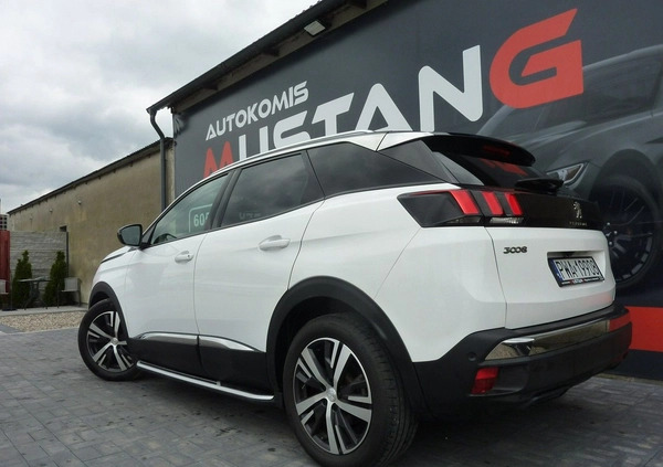 Peugeot 3008 cena 87900 przebieg: 28400, rok produkcji 2020 z Łęczyca małe 781